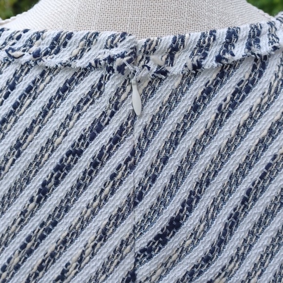 J. Crew Dress Tweed Striped - Picture 3 of 6